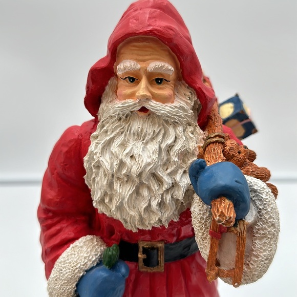 Christmas Streets Limited Edition Santa Thomas Nast 1992 - Picture 12 of 16